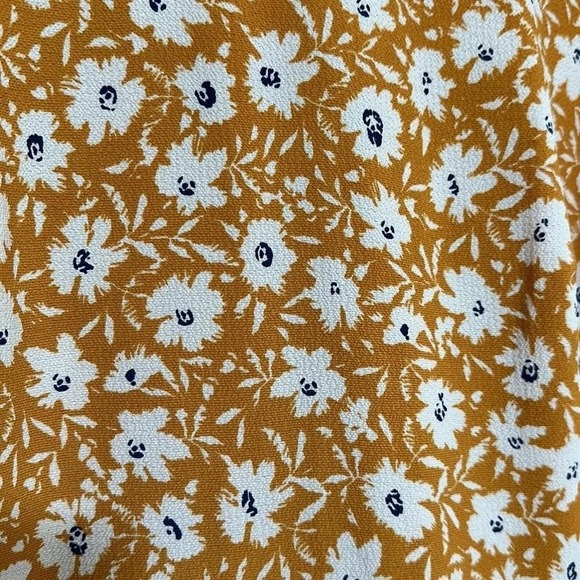 ELIZA J | Marigold Floral Mini Dress - Picture 6 of 6